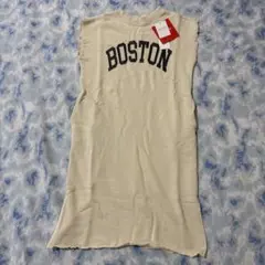 coca BOSTON 민소매 원피스 키즈 130 태그 포함