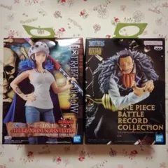 ワンピース　フィギュア　トラファルガー・ロー 　クロコダイル