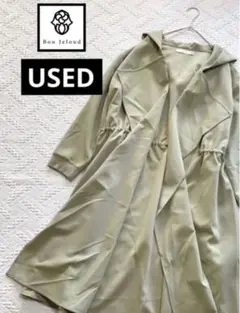 ◆美品◆ Bou Jeloud ブージュ ルード　シャーリング　トレンチコートのサムネイル