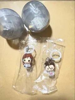 BLEACH ガチャガチャ めじるしアクセサリー 藍染惣右介 井上織姫