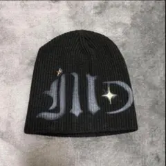 ビーニー　ニット帽　y2k グランジ ストリート 韓国 サグクラブ