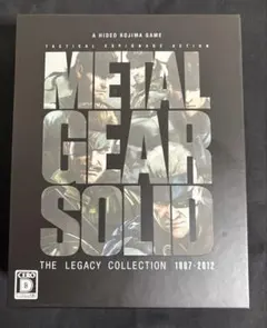 メタルギアソリッド レガシーコレクション 1987-2012 ps3