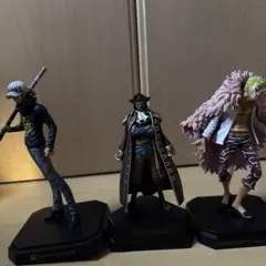 ワンピース一番くじフィギュア3体セット