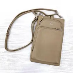 PELLE BORSA ペレボルサ ポシェット スマホショルダー ミニバッグ