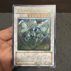 ポ*様 スターダストドラゴン　レリーフ　TDGS-JO040 スターダストドラゴン レリーフ TDGS-JO040 - メルカリ
