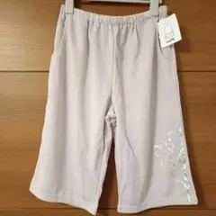 新品未使用 miffy ウサギプリント ハーフパンツ ステテコ L 淡いピンク