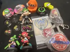 スプラトゥーン キャラクターグッズセット