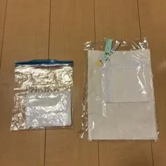 新郎新婦用シンプル白ハンカチ2枚セット