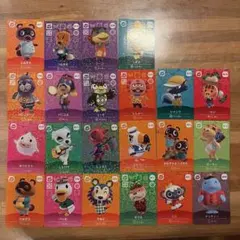 どうぶつの森 amiiboカード sp 22枚セット バラ売り可