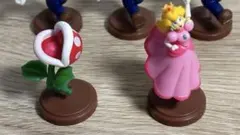 スーパーマリオワンダー　チョコエッグ　 フィギュアセット　5体