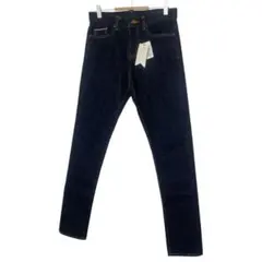 新品My Fav. CHILD WOMAN デニムパンツ 日本製インディゴのサムネイル