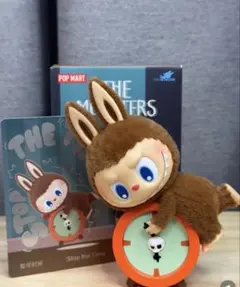 POPMART ラブブ 1:00 AM シークレット