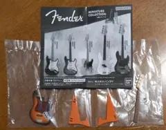 新品未開封　ガシャポン　Fender ジャズベース