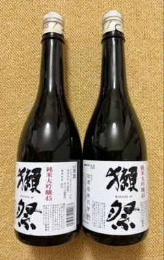 獺祭 純米大吟醸45(720ml)✖️2本セットのサムネイル