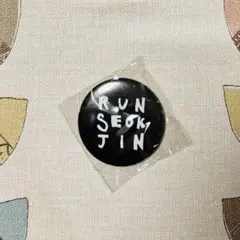 BTS ジン RUNSEOKJIN ep Japan JIN 缶バッジ ガチャ