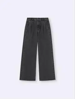 デニムタックトラウザー+EC(丈長め 79.0cm)