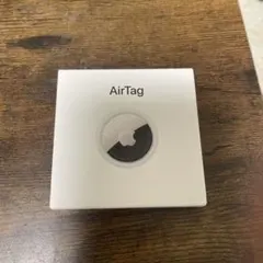 【新品・未開封】 Apple AirTag エアタグ本体ホワイト 1個