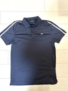 J.Lindeberg ネイビー ポロシャツ レギュラーフィット