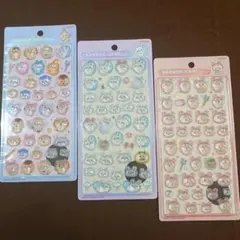 【正規品】ちいかわ　第二弾　ボンボンドロップシール　３点