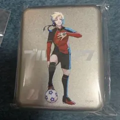 伊勢丹　ブルーロック　コラボ　原作絵　表紙　缶入り　カード　セット　カイザー