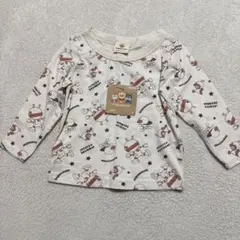 新品アンパンマン ベビー長袖Tシャツ ロンT80cm男の子女の子総柄 綿100%