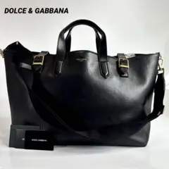 DOLCE & GABBANA　レザートート　美品 2025年最新】D&G ／ Dolce＆Gabbana レディース トートバッグの
