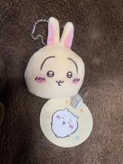 ちいかわ　うさぎマスコットミラー約10cm タグ付き