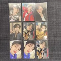 straykids トレカセット　ハン　アイエン　バンチャン　チャンビン