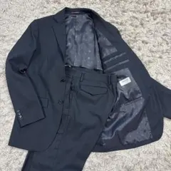 ORIHICA M ネイビースーツ セットアップ smart 10 month