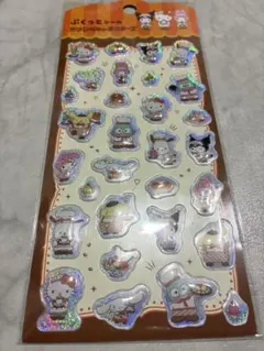 正規品 ぷくっとシール サンリオキャラクターズ