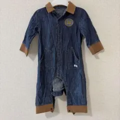 Buddy Lee デニム　ロンパース　インディゴ