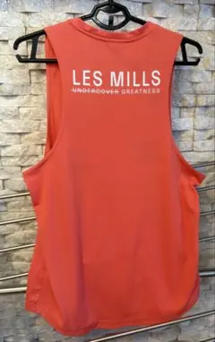 Reebok LES MILLS タンクトップ J/XO オレンジ