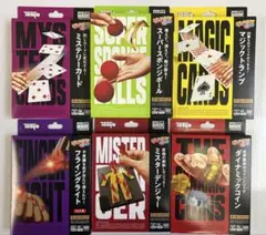 本格 マジック・手品 道具 まとめ売り テンヨー 富士奇術研究所 昭和