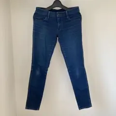 【 匿名配送 】Lee レディース Mサイズ スキニーデニム(a-1)