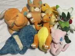 ポケモン ぬいぐるみ 三英貿易 プライズ きみに決めた 6体 まとめ売り