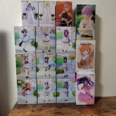 最新作 美少女フィギュア 14体まとめ売り - メルカリ