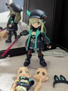 リンクトラベラーズ　レジスタンスの少女　アウターコートA　袖無しパーカーA