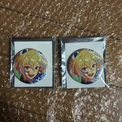 あんスタ コレクション缶バッジ 2025 Nov. Idol 仁兎なずな 2点