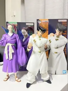 一番くじ HUNTER×HUNTER D E賞 ナックル シュート フィギュア