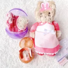 Sanrio マロンクリーム ぬいぐるみ ポーチ めじるしアクセサリー セット