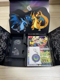 ポケモンレジェンズZA特別版ボックス＆キーホルダー＆ポストカード