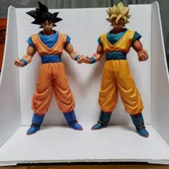 MSPドラゴンボールフィギュア悟空のセットです。
