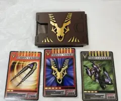 仮面ライダー龍騎　csm tvバックル ドラグバイザー　アドベント　インペラー