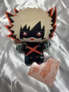 僕のヒーローアカデミア　ユアネクスト　ちみっともぬいバッジ　爆豪勝己