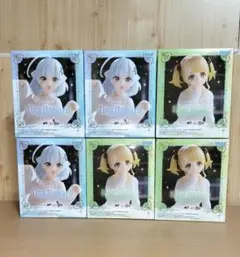 ティナ　エリー　公女殿下の家庭教師　フィギュア　6点