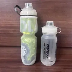 GIANT & POLAR BOTTLE TREK ロードバイクボトル 2本のサムネイル