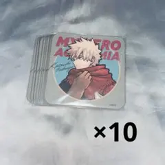 ヒロアカ 爆豪勝己 アート コースター 冬十傑