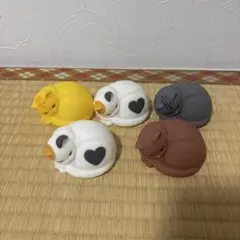 猫のLEDライト 4個セット