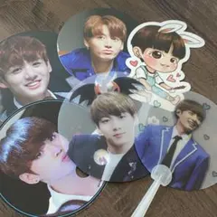 BTS ジョングク うちわ6枚セット