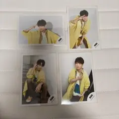 NEWS 小山慶一郎 公式写真 4枚セット